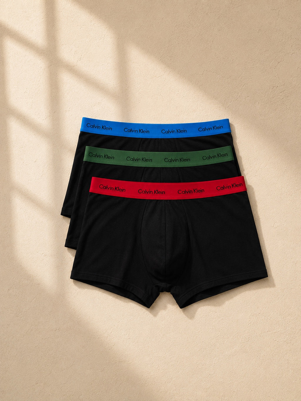 CALVIN KLEIN  LOW RISE TRUNKS | JUODA