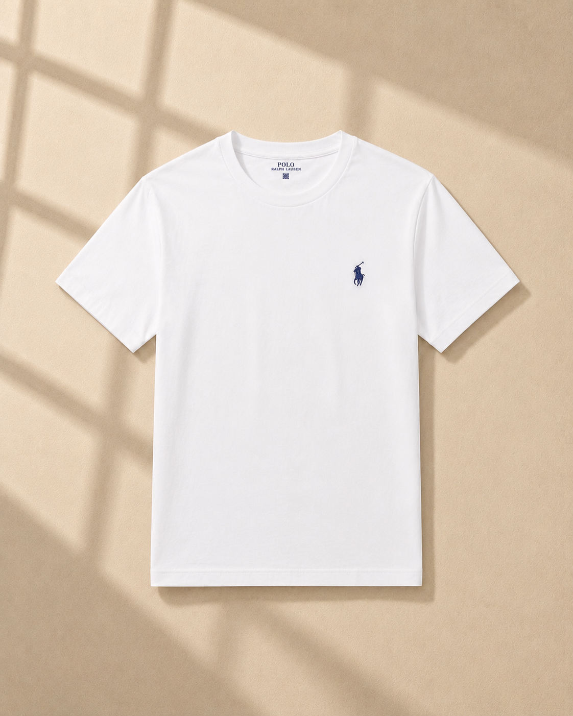 POLO RALPH LAUREN MARŠKINĖLIAI | BALTA