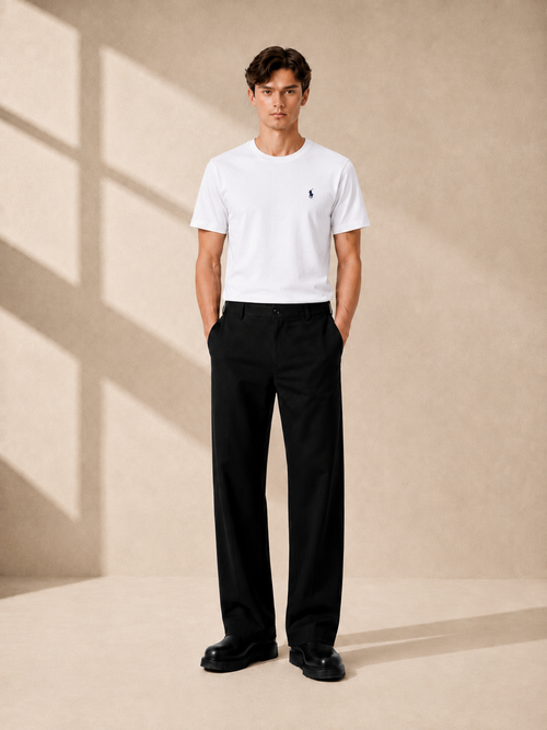 POLO RALPH LAUREN MARŠKINĖLIAI | BALTA