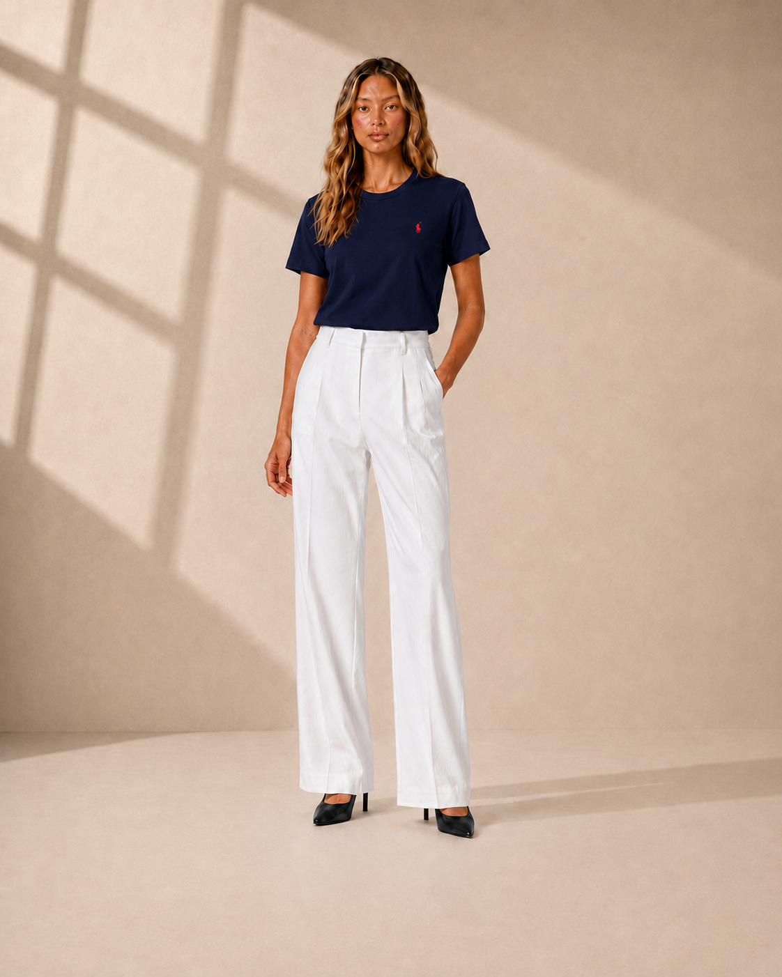 POLO RALPH LAUREN MARŠKINĖLIAI | TAMSIAI MĖLYNA