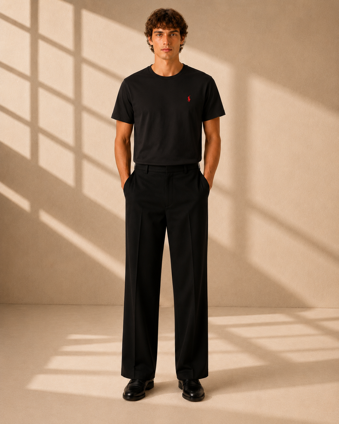 POLO RALPH LAUREN MARŠKINĖLIAI | JUODA
