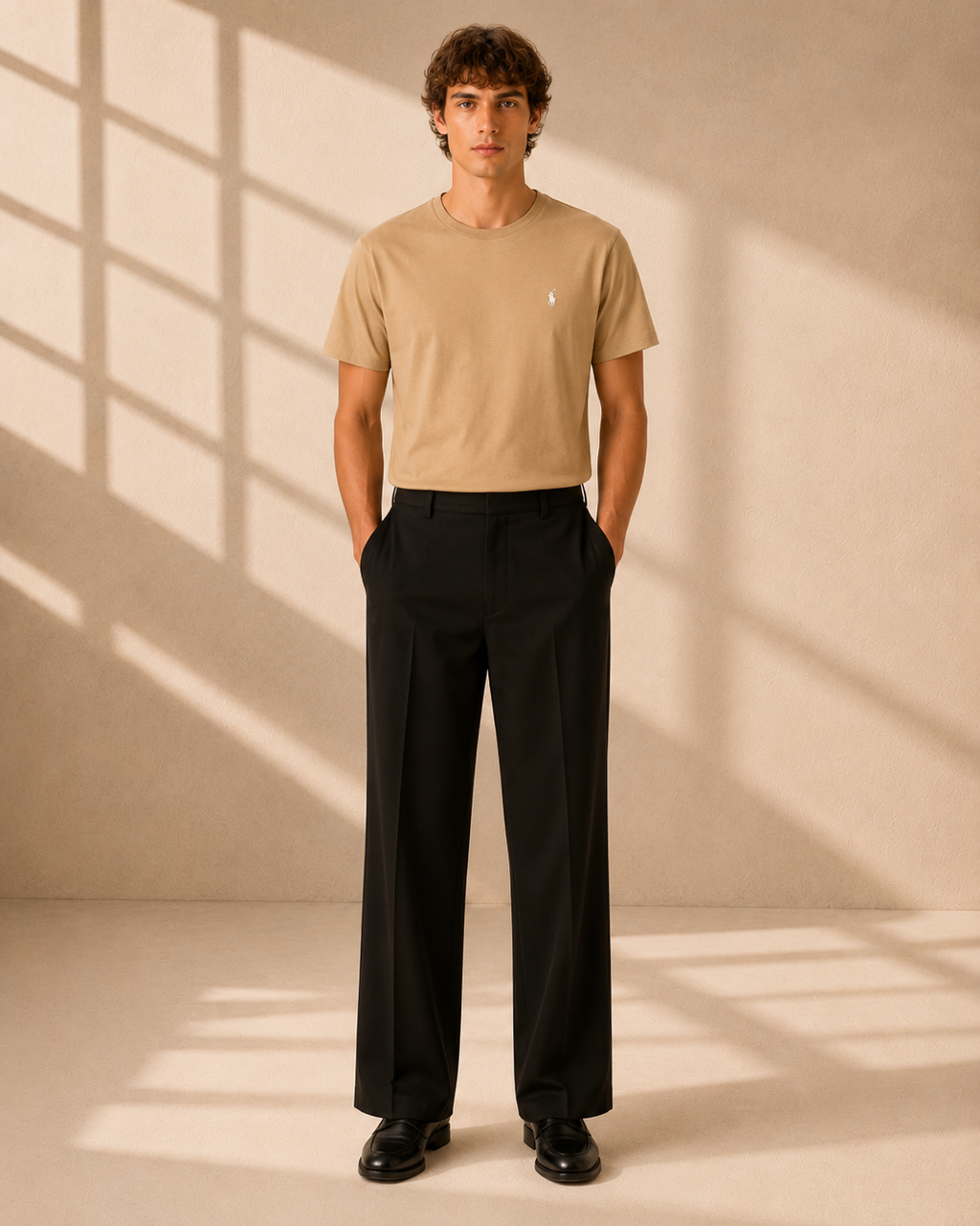 POLO RALPH LAUREN MARŠKINĖLIAI | KREMINĖ