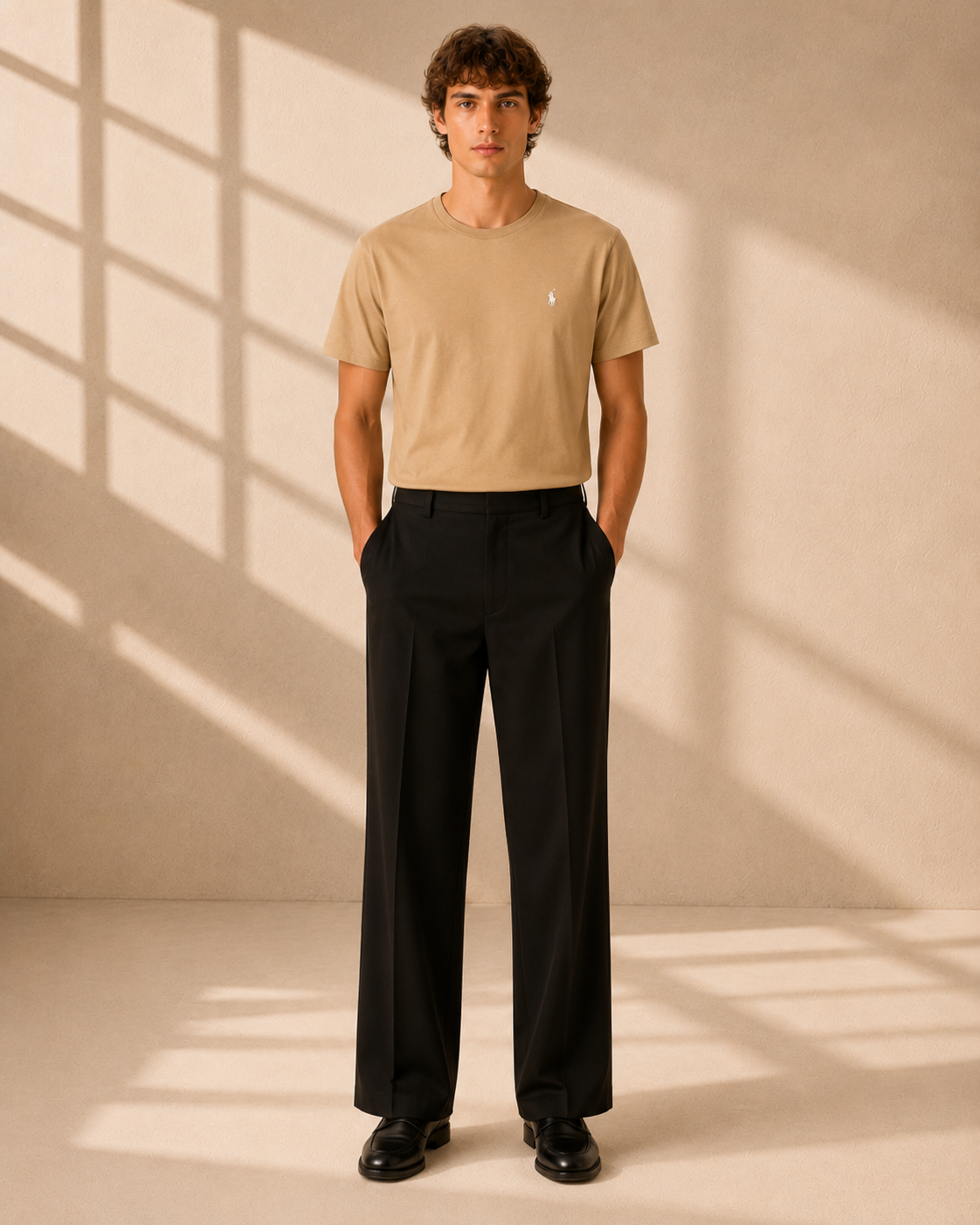 POLO RALPH LAUREN MARŠKINĖLIAI | KREMINĖ