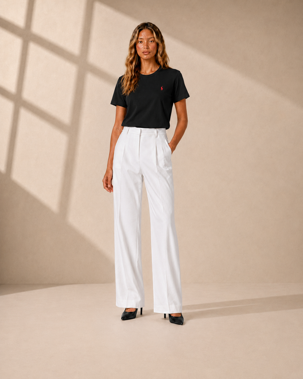 POLO RALPH LAUREN MARŠKINĖLIAI | JUODA