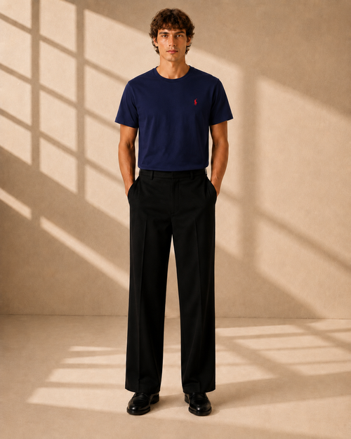 POLO RALPH LAUREN MARŠKINĖLIAI | TAMSIAI MĖLYNA