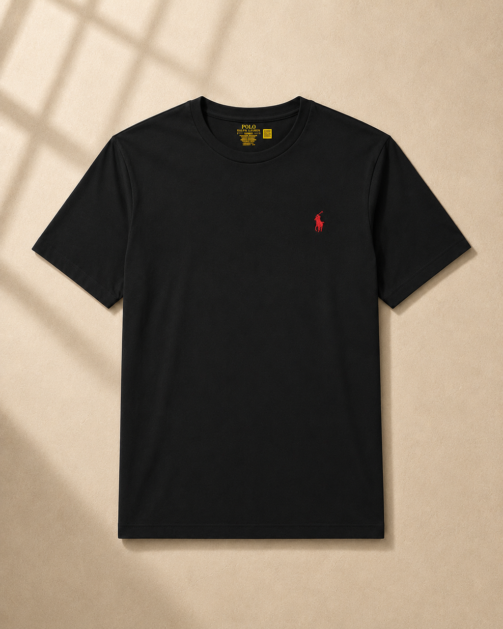 POLO RALPH LAUREN MARŠKINĖLIAI | JUODA