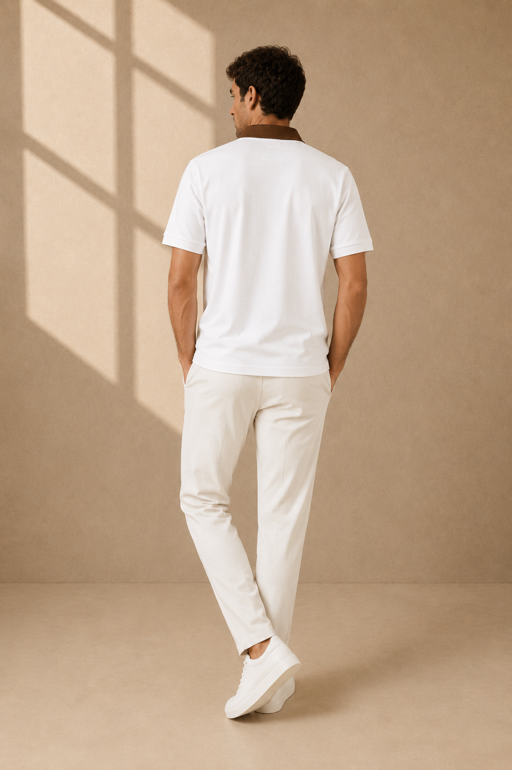 JOHN RICHMOND POLO SHIRT | BALTA / RUDA