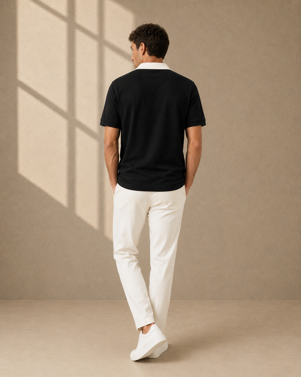 JOHN RICHMOND POLO SHIRT | JUODA