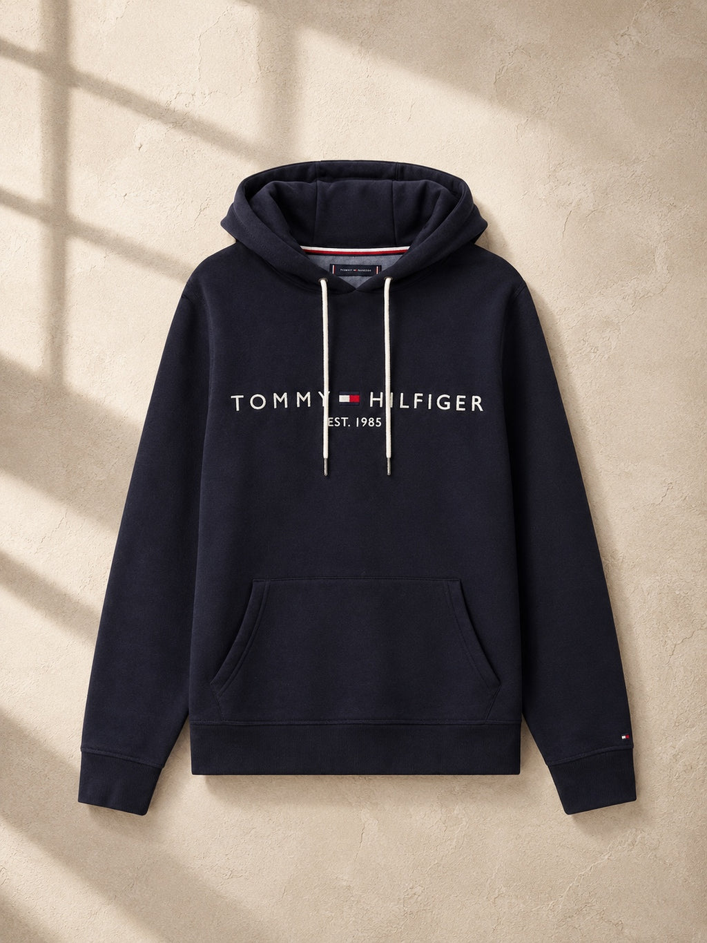 TOMMY HILFIGER DŽEMPERIS | TAMSIAI MĖLYNA