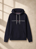 TOMMY HILFIGER DŽEMPERIS | TAMSIAI MĖLYNA