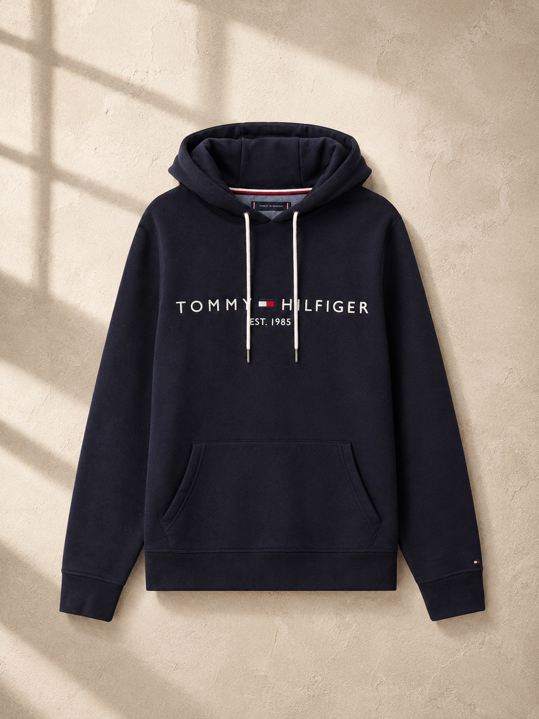 TOMMY HILFIGER DŽEMPERIS | TAMSIAI MĖLYNA