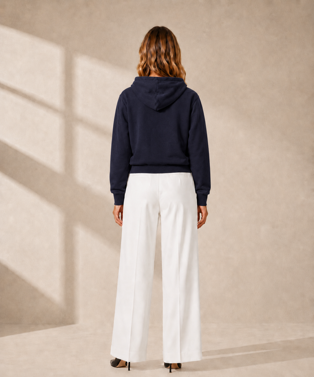 TOMMY HILFIGER DŽEMPERIS | TAMSIAI MĖLYNA