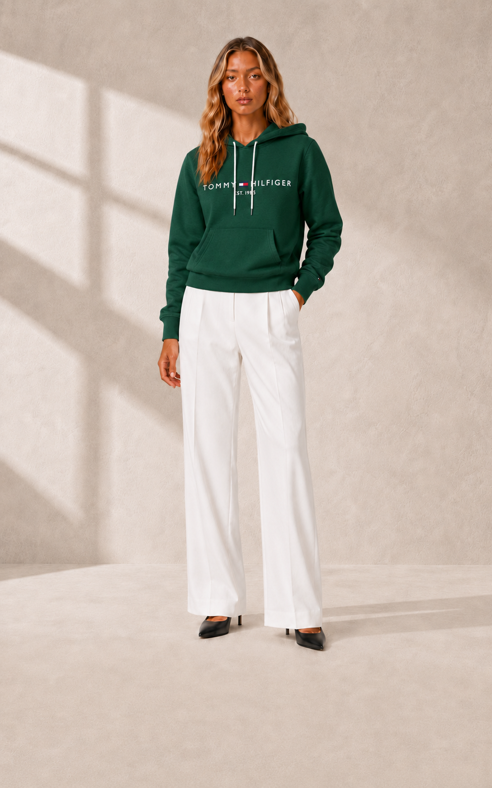 TOMMY HILFIGER DŽEMPERIS | ŽALIA