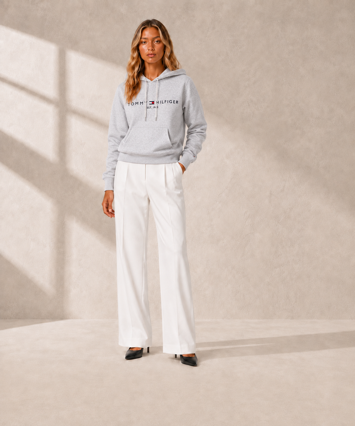 TOMMY HILFIGER DŽEMPERIS | PILKA