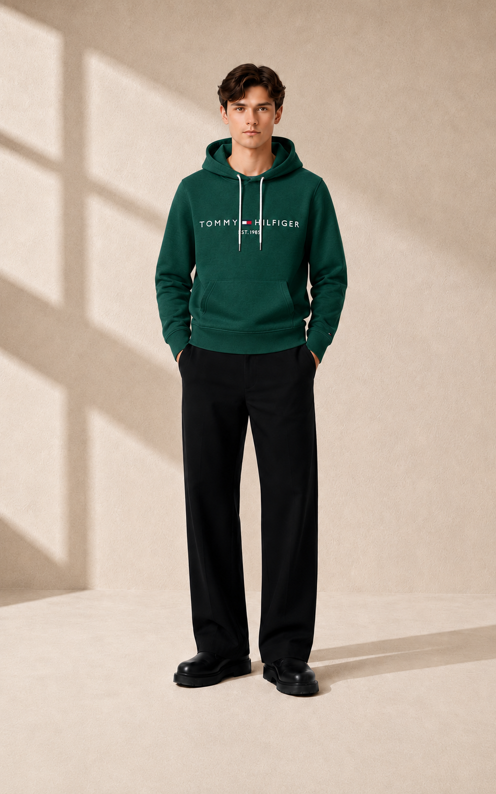 TOMMY HILFIGER DŽEMPERIS | ŽALIA
