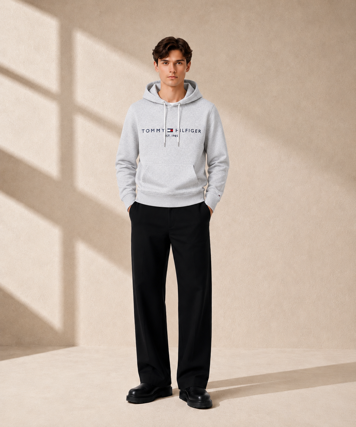 TOMMY HILFIGER DŽEMPERIS | PILKA