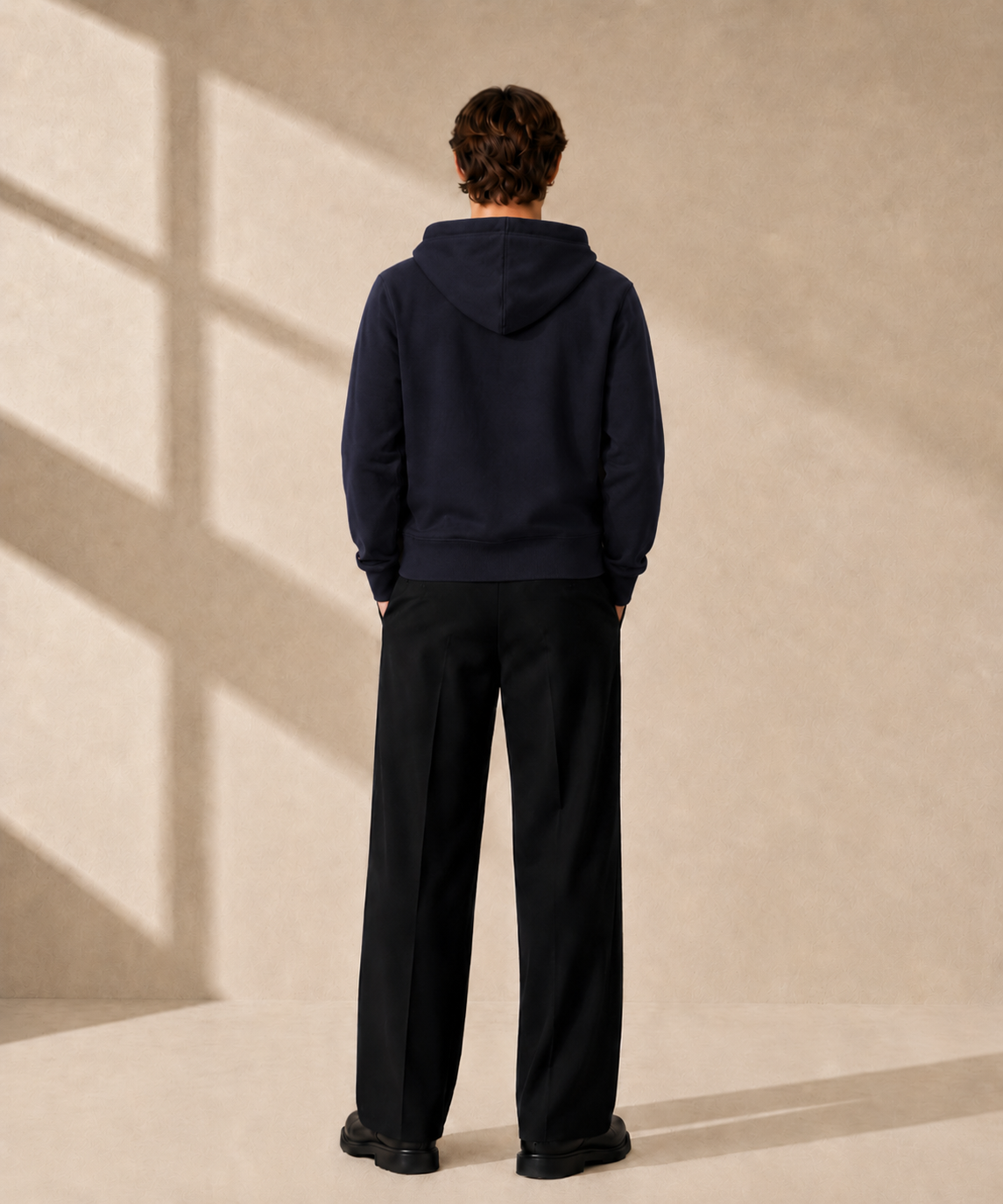 TOMMY HILFIGER DŽEMPERIS | TAMSIAI MĖLYNA
