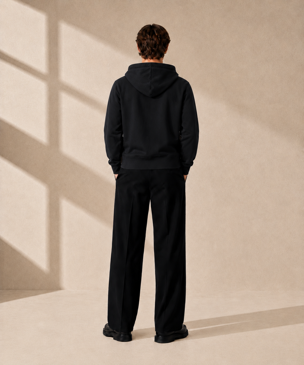 TOMMY HILFIGER DŽEMPERIS | JUODA
