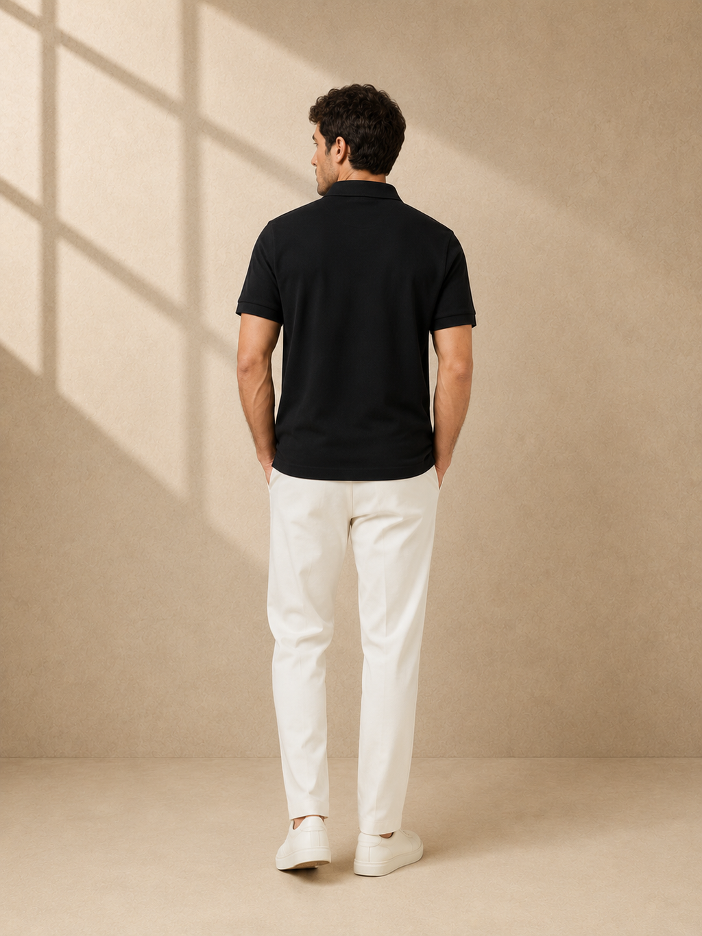 JOHN RICHMOND POLO SHIRT | JUODA