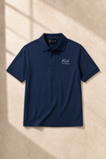 JOHN RICHMOND POLO SHIRT SU LOGO | TAMSIAI MĖLYNA