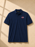 JOHN RICHMOND POLO SHIRT SU LOGO | TAMSIAI MĖLYNA