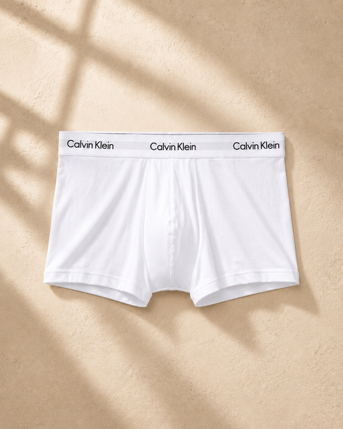 CALVIN KLEIN LOW RISE TRUNKS | PILKA/BALTA/JUODA