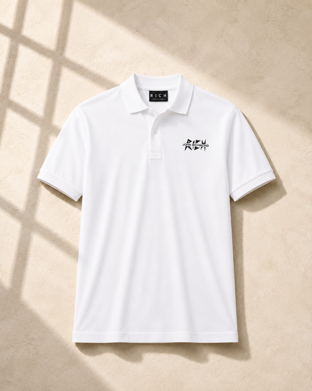 JOHN RICHMOND POLO SHIRT SU LOGO | BALTA