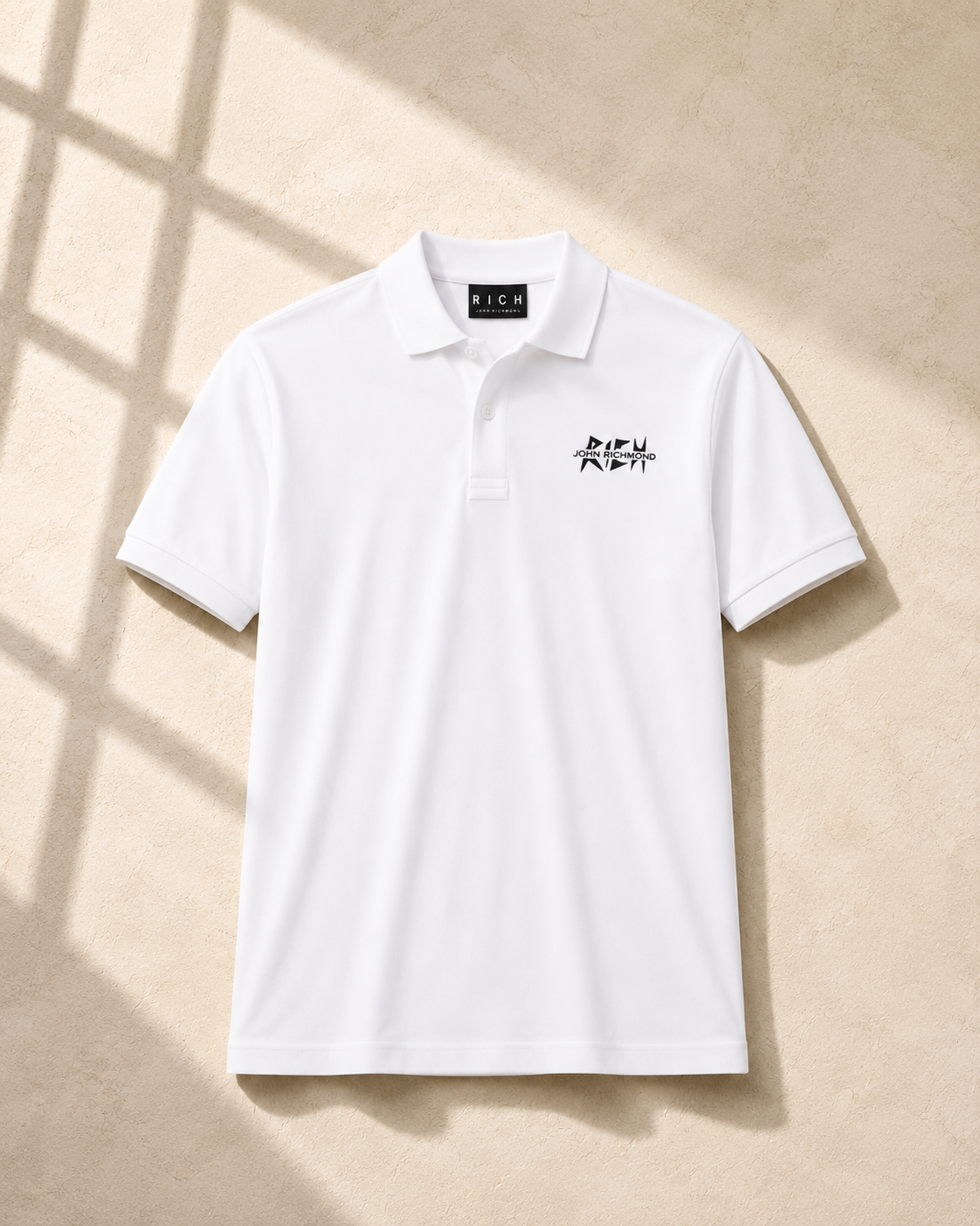 JOHN RICHMOND POLO SHIRT SU LOGO | BALTA