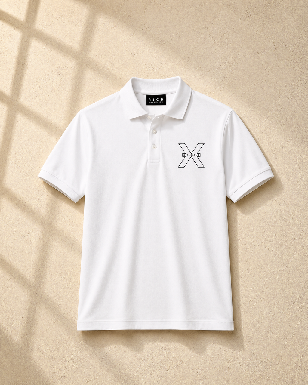 JOHN RICHMOND POLO SHIRT SU LOGO | BALTA