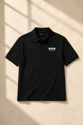 JOHN RICHMOND POLO SHIRT SU LOGO | JUODA