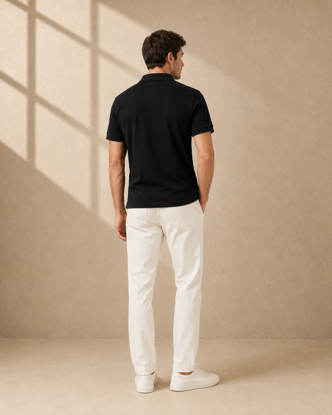 JOHN RICHMOND POLO SHIRT SU LOGO | JUODA