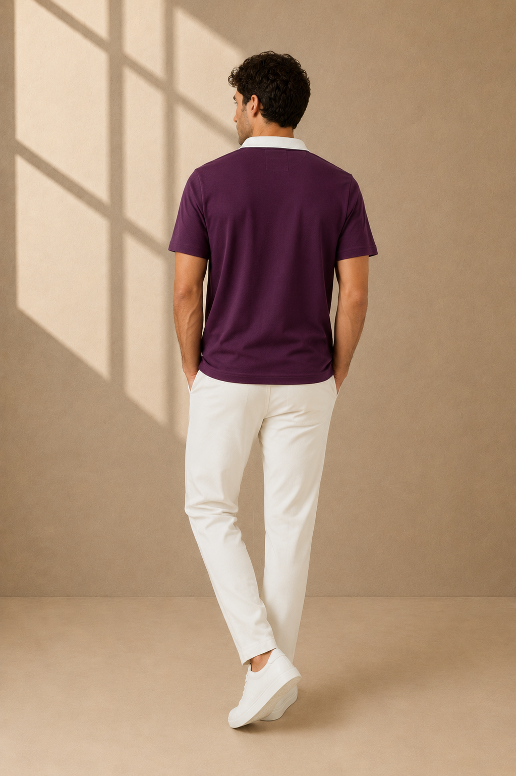 JOHN RICHMOND POLO SHIRT | BURGUNDY