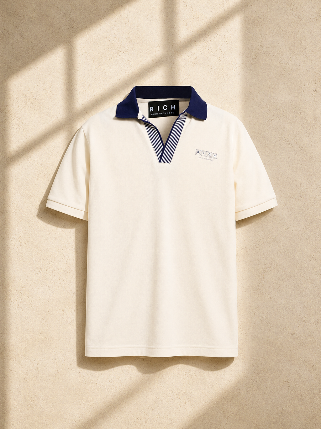 JOHN RICHMOND POLO SHIRT | MILK