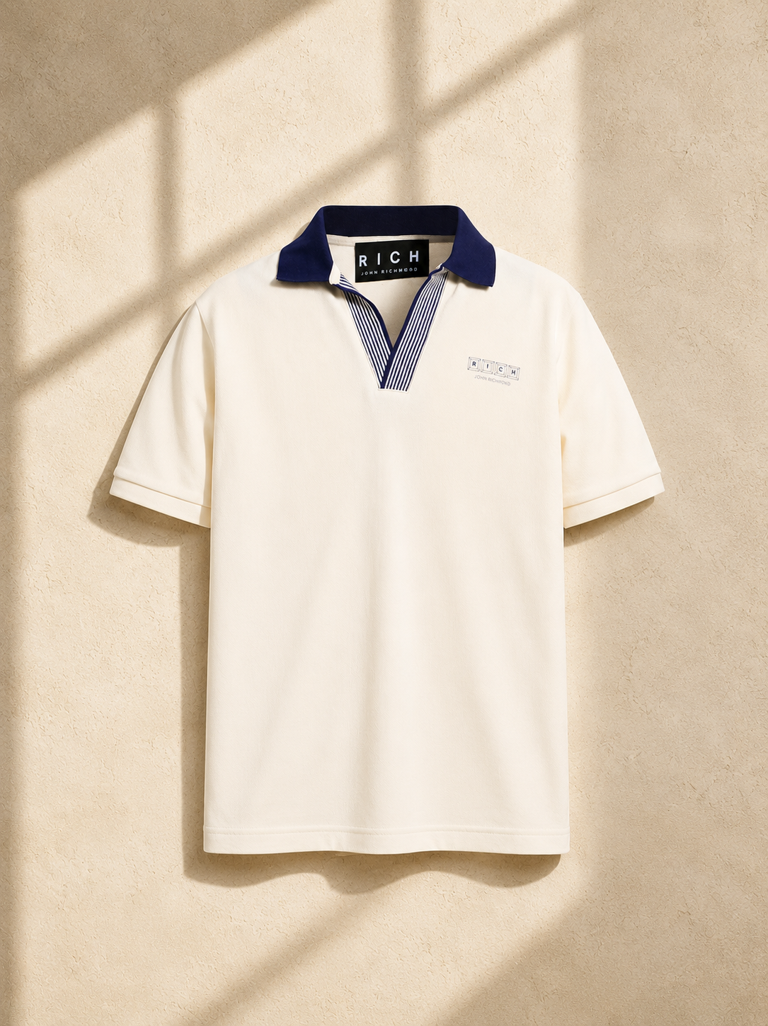 JOHN RICHMOND POLO SHIRT | MILK