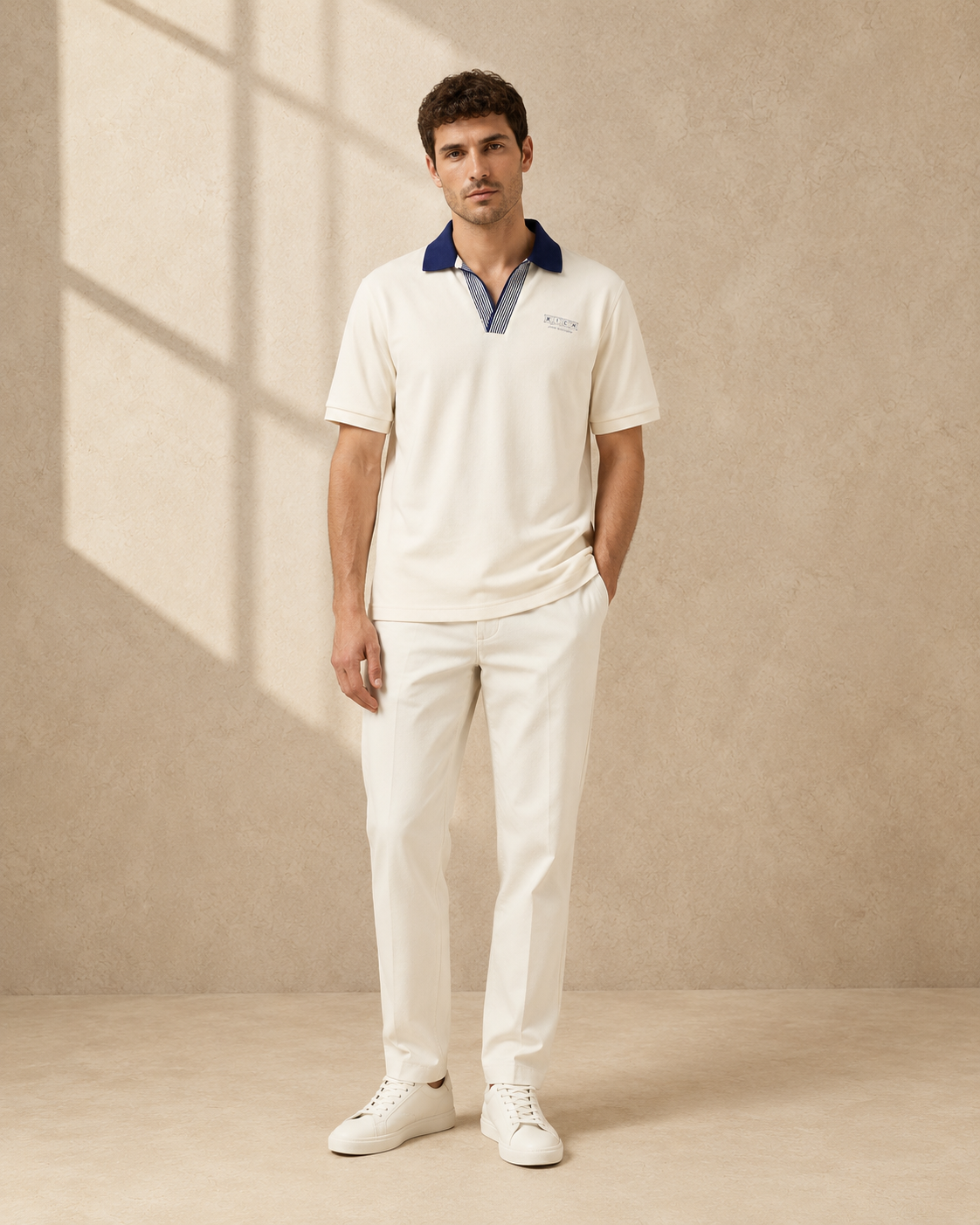 JOHN RICHMOND POLO SHIRT | MILK
