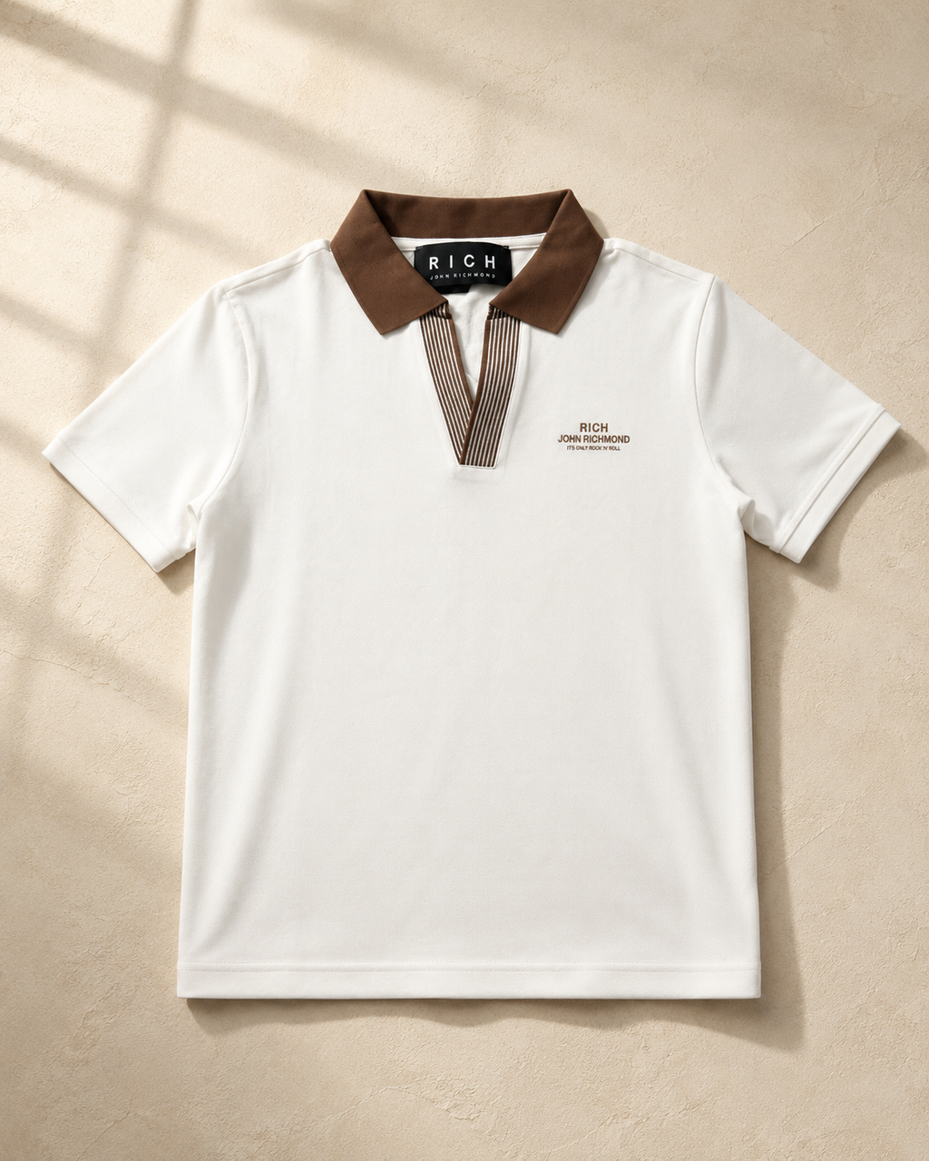JOHN RICHMOND POLO SHIRT | BALTA / RUDA